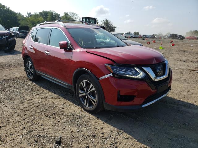 2017 nissan rogue s