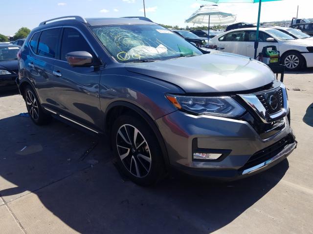 2017 nissan rogue s