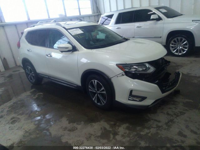 2017 nissan rogue