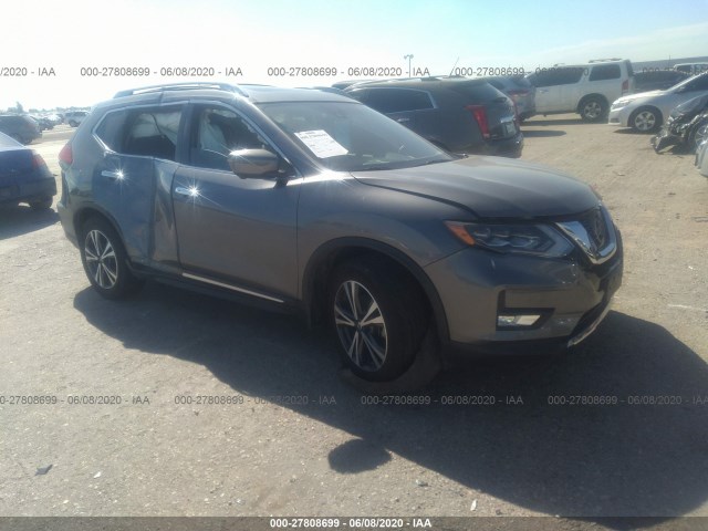 2017 nissan rogue