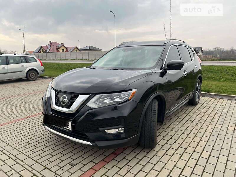 2017 nissan rogue