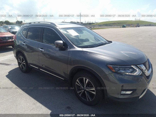2017 nissan rogue