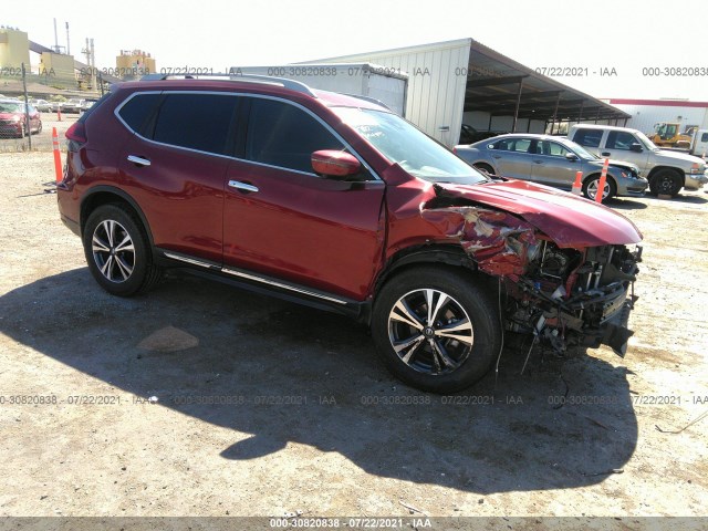 2017 nissan rogue
