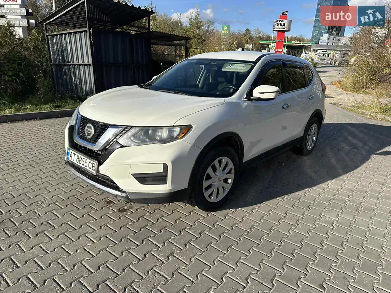 2017 nissan rogue
