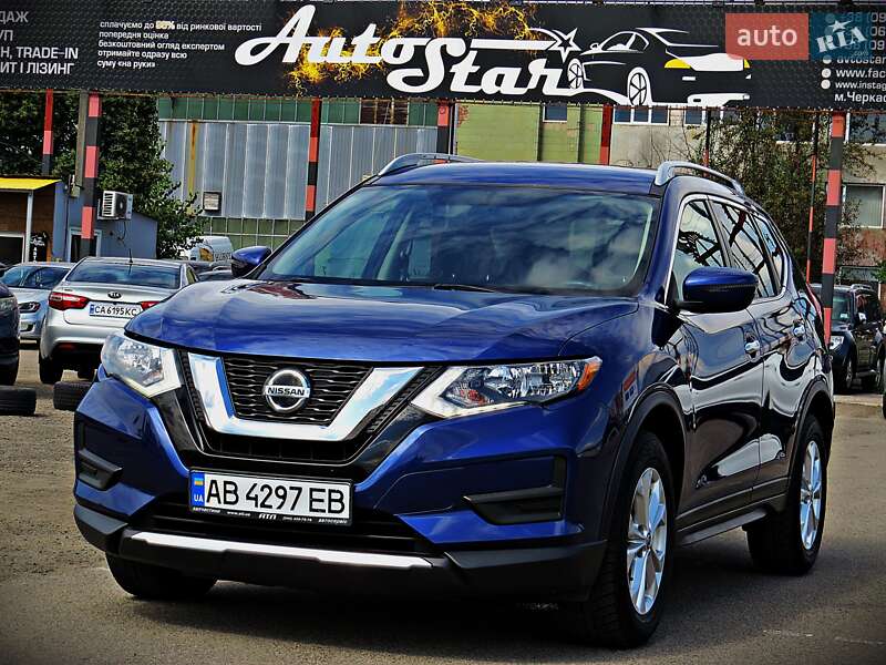 2018 nissan rogue