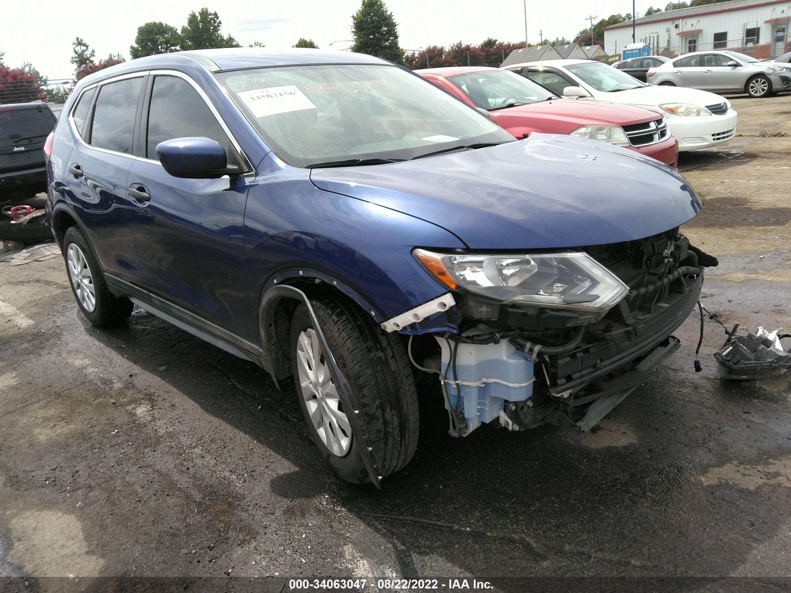 2018 nissan rogue
