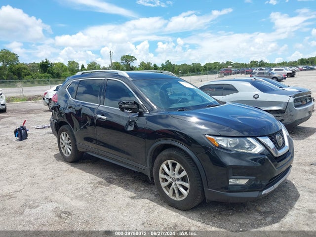 2018 nissan rogue