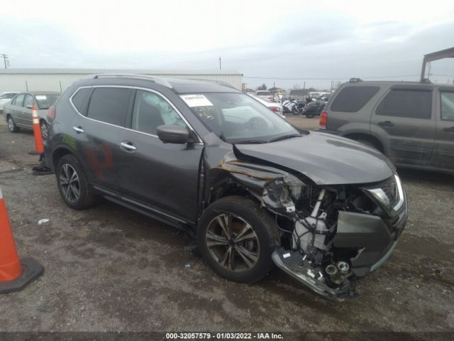 2018 nissan rogue