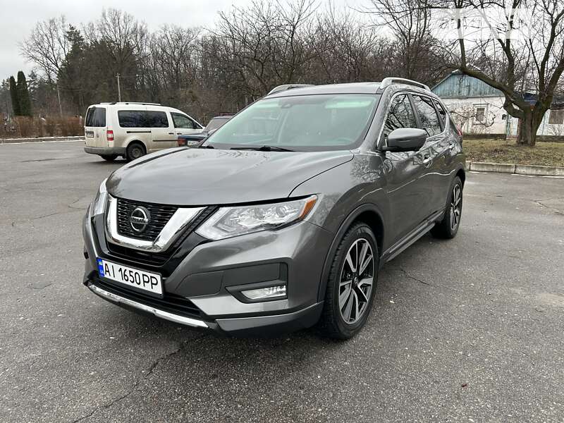 2019 nissan rogue