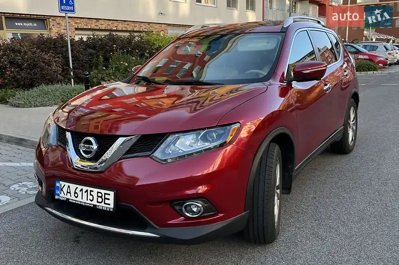 2014 nissan rogue