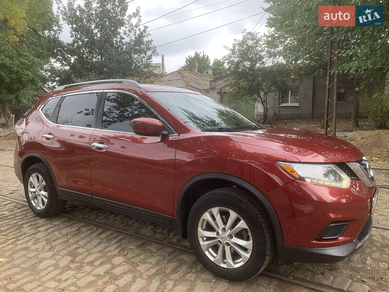 2016 nissan rogue