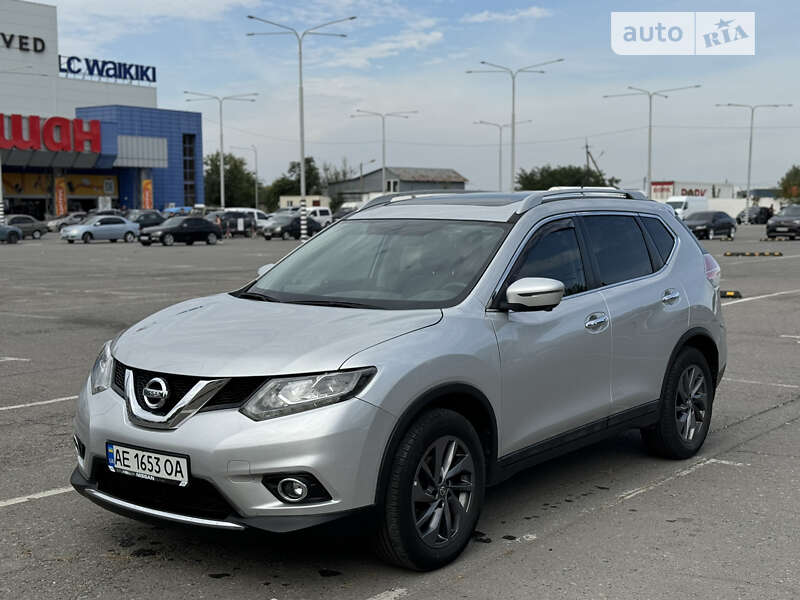 2016 nissan rogue