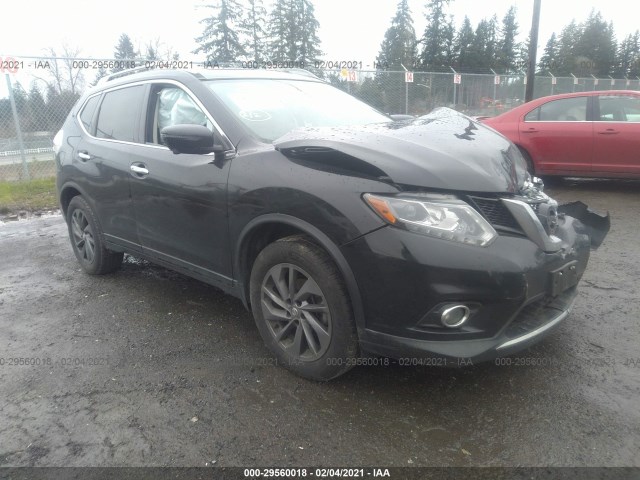 2016 nissan rogue