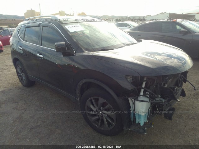 2016 nissan rogue