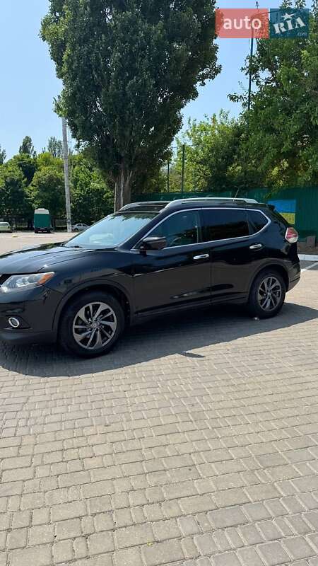 2016 nissan rogue