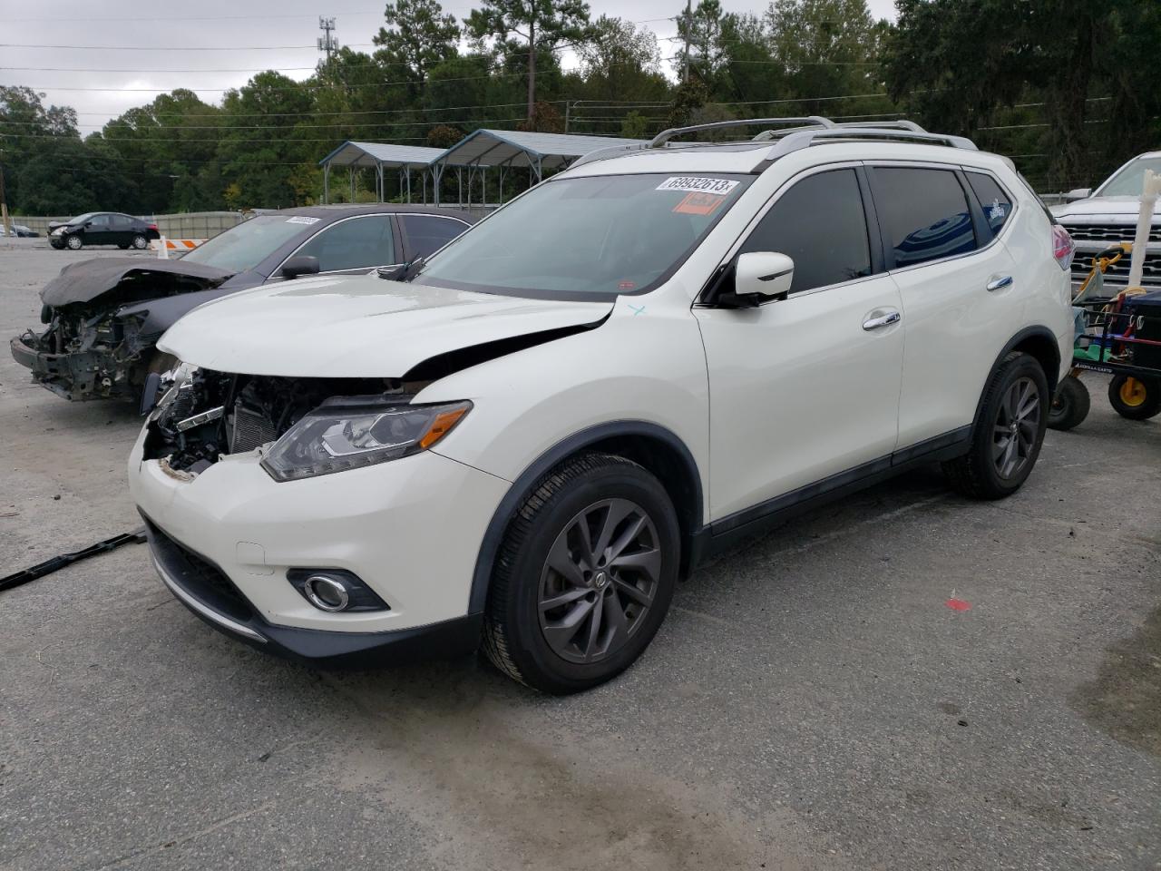 2016 nissan rogue
