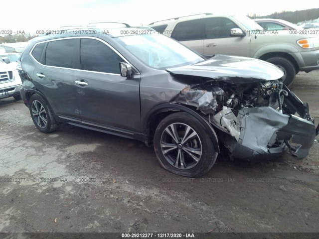 2017 nissan rogue