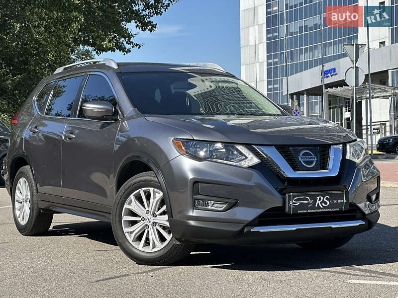 2017 nissan rogue