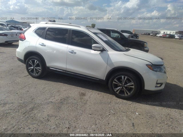 2017 nissan rogue