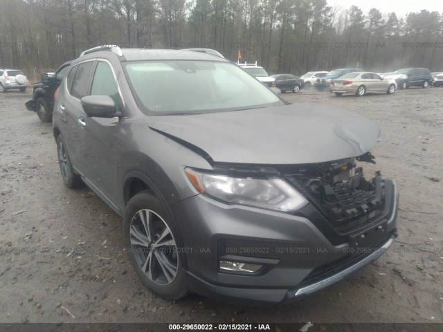 2018 nissan rogue