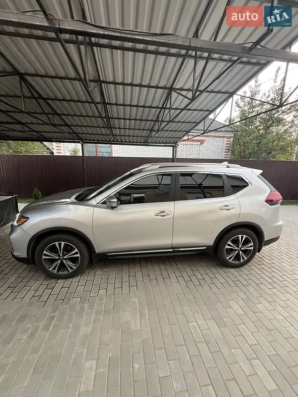 2018 nissan rogue