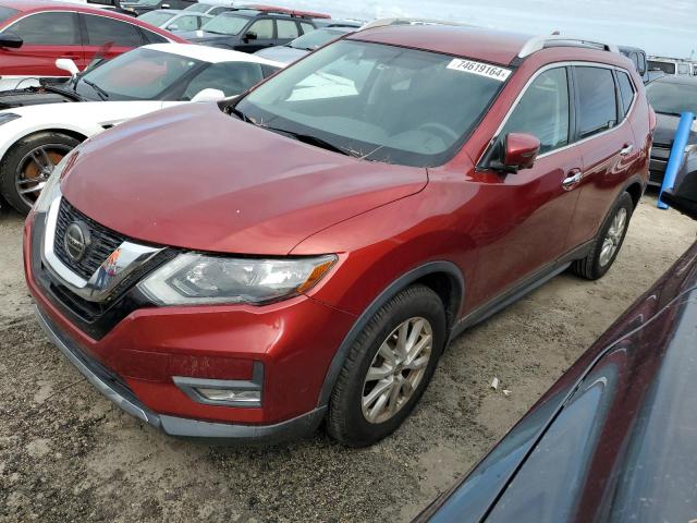 2018 nissan rogue s