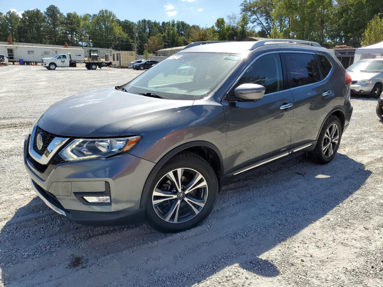 2018 nissan rogue