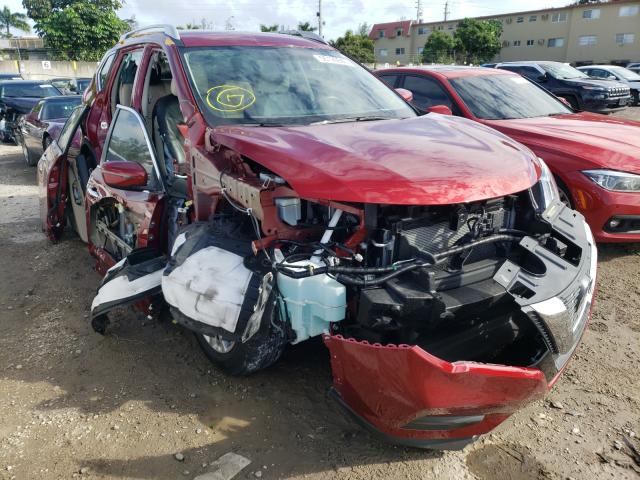2018 nissan rogue s
