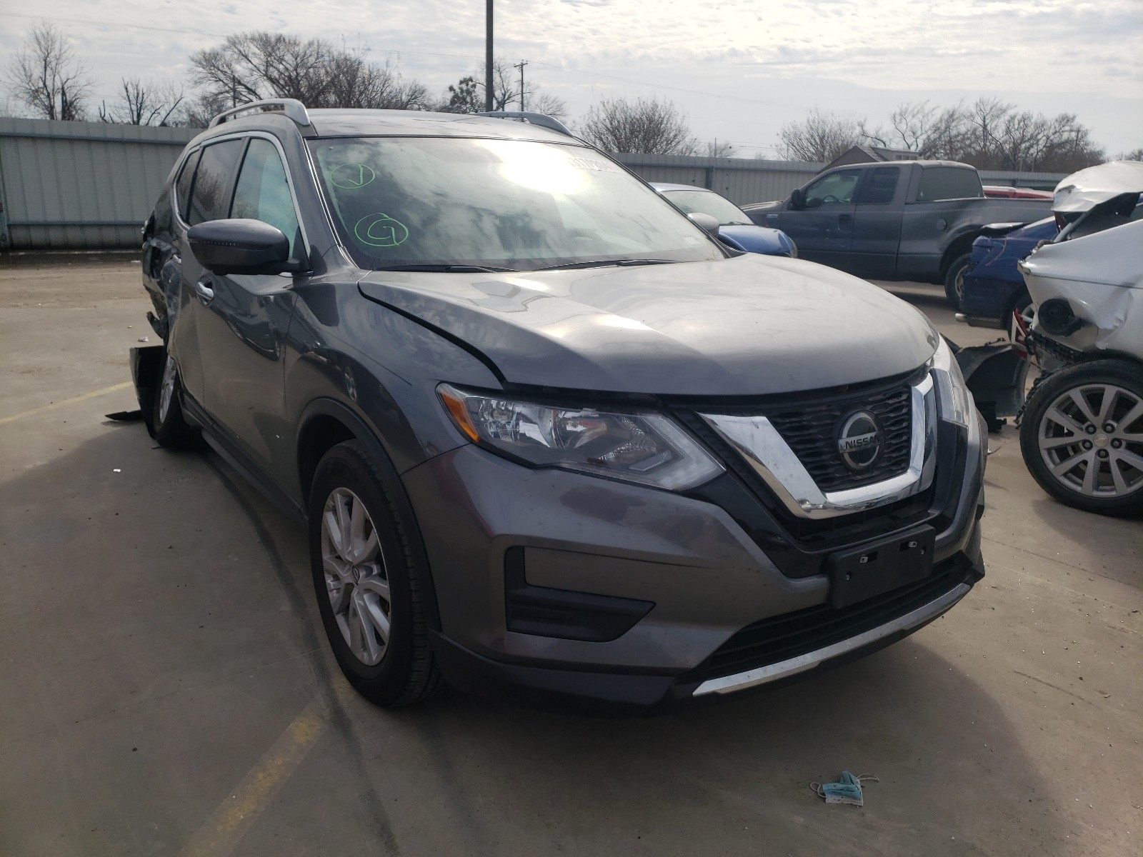 2018 nissan rogue s