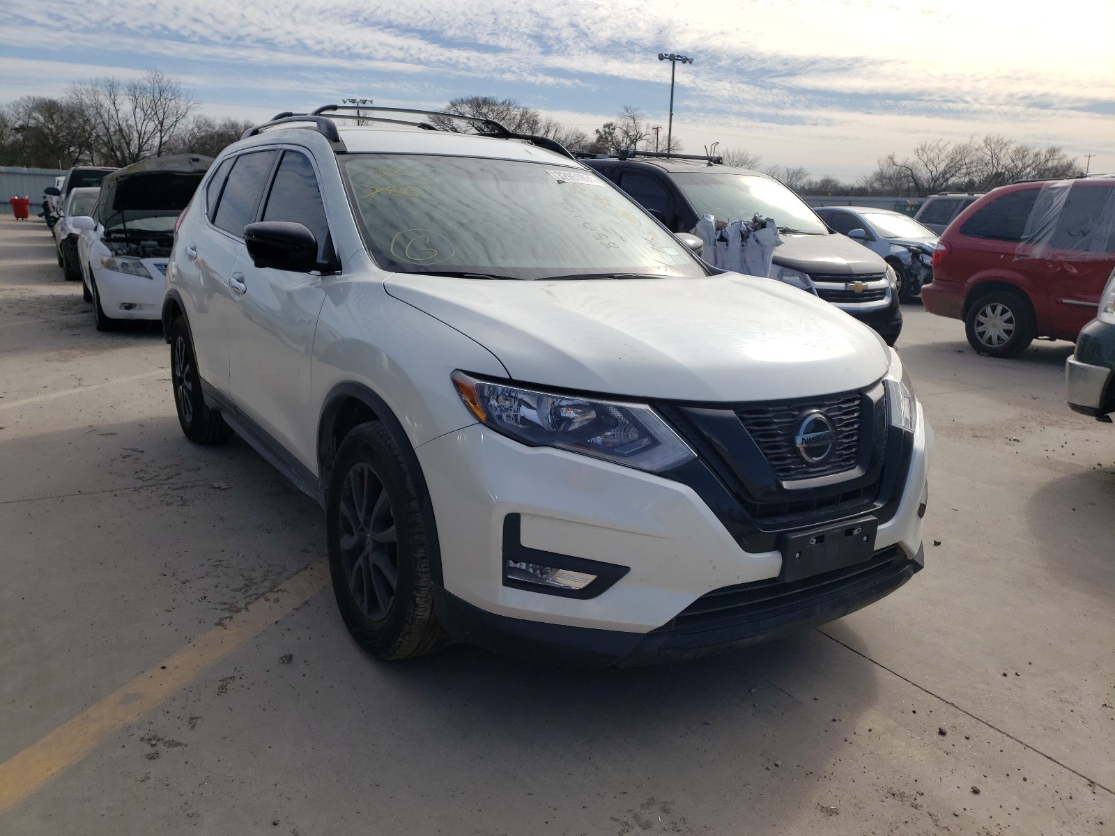 2018 nissan rogue s
