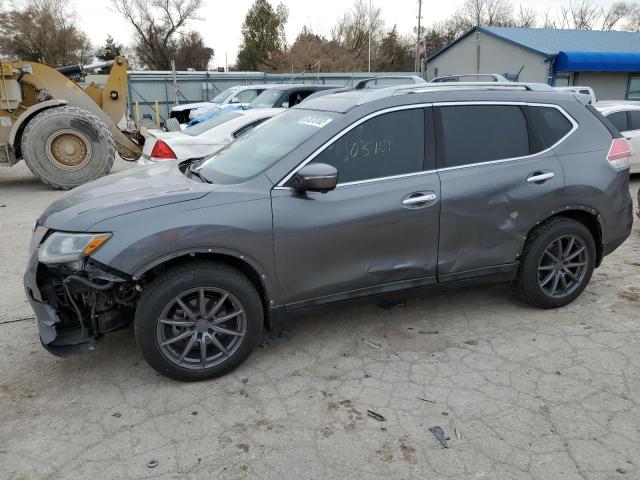 2014 nissan rogue s
