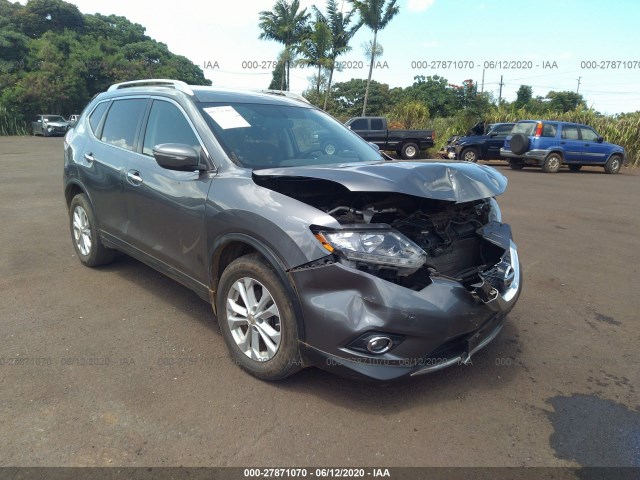 2015 nissan rogue