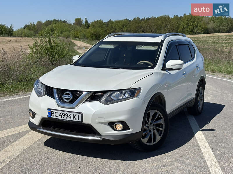 2015 nissan rogue