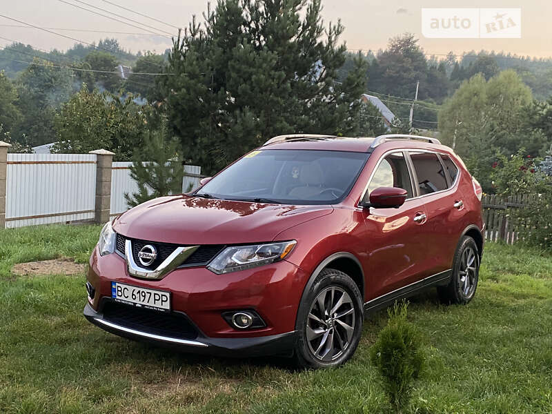 2016 nissan rogue