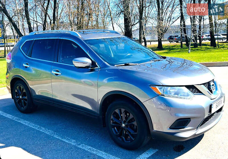 2016 nissan rogue