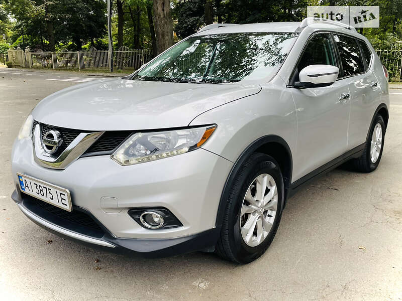 2016 nissan rogue