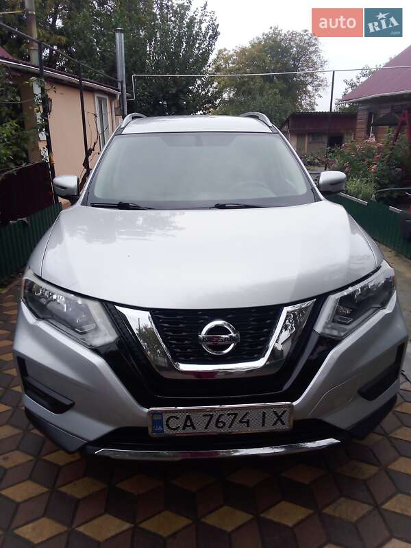 2017 nissan rogue