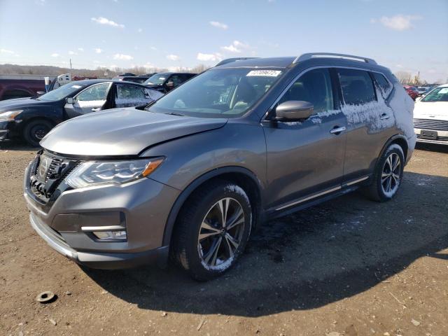 2017 nissan rogue s