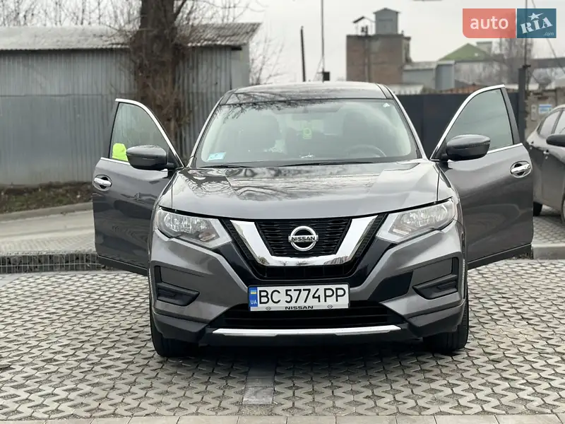 2017 nissan rogue