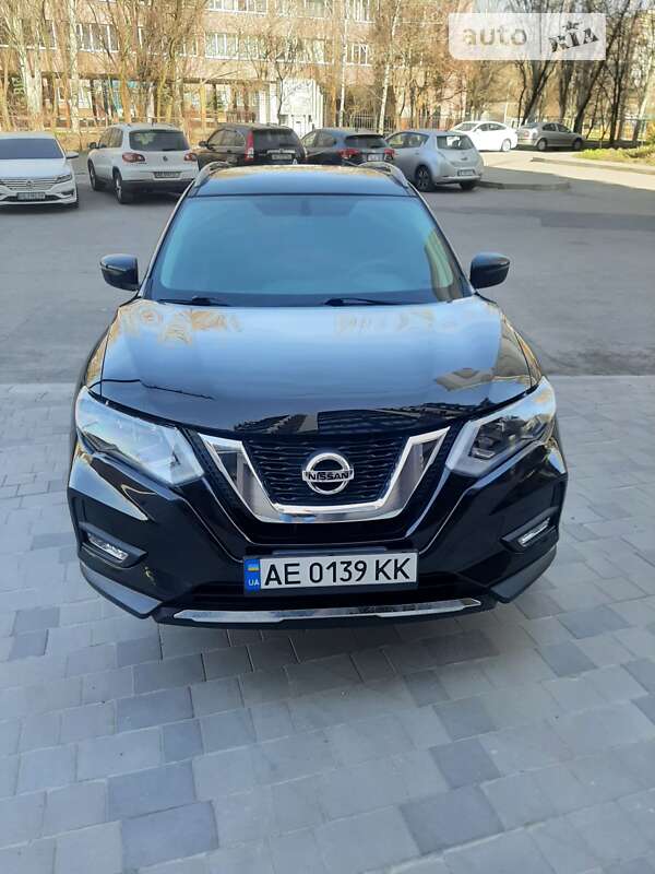 2017 nissan rogue