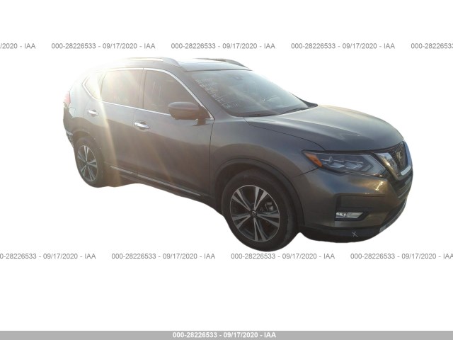 2017 nissan rogue