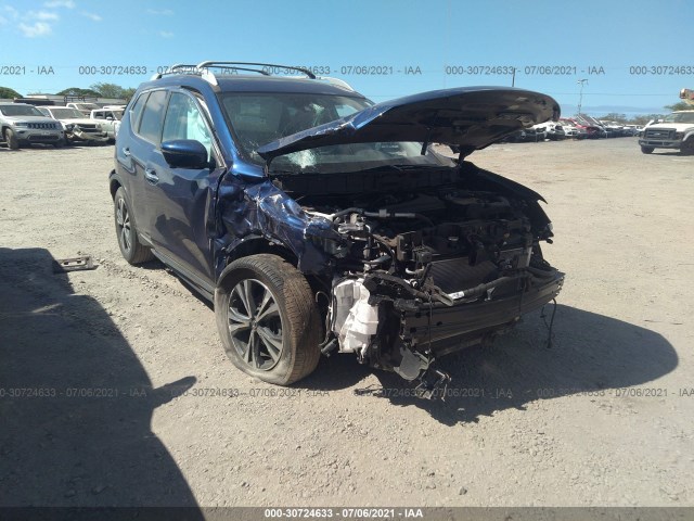2017 nissan rogue
