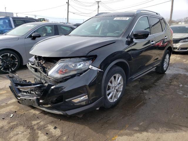 2017 nissan rogue