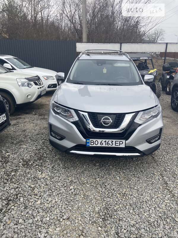 2017 nissan rogue