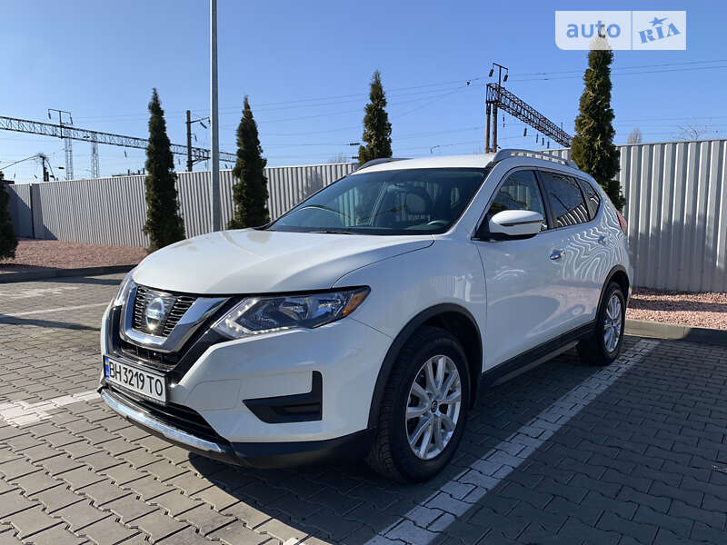 2017 nissan rogue