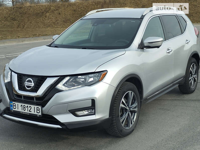 2018 nissan rogue
