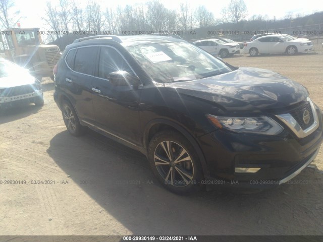 2018 nissan rogue