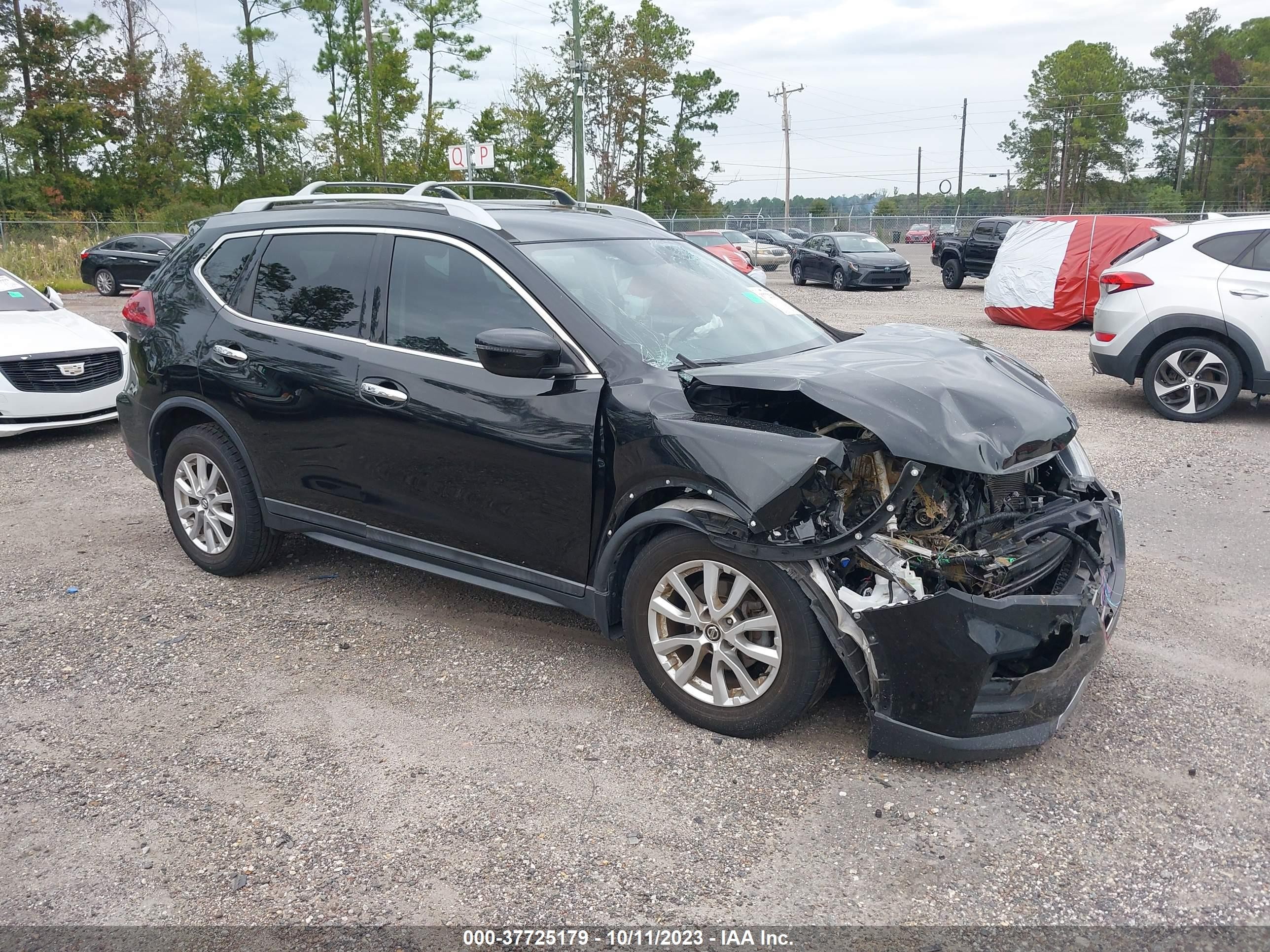 2018 nissan rogue