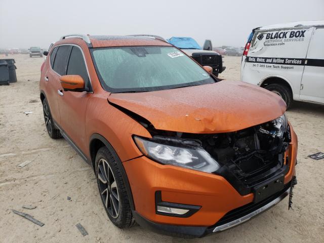 2018 nissan rogue s