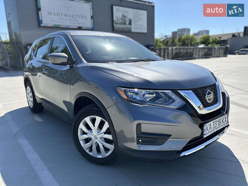 2018 nissan rogue